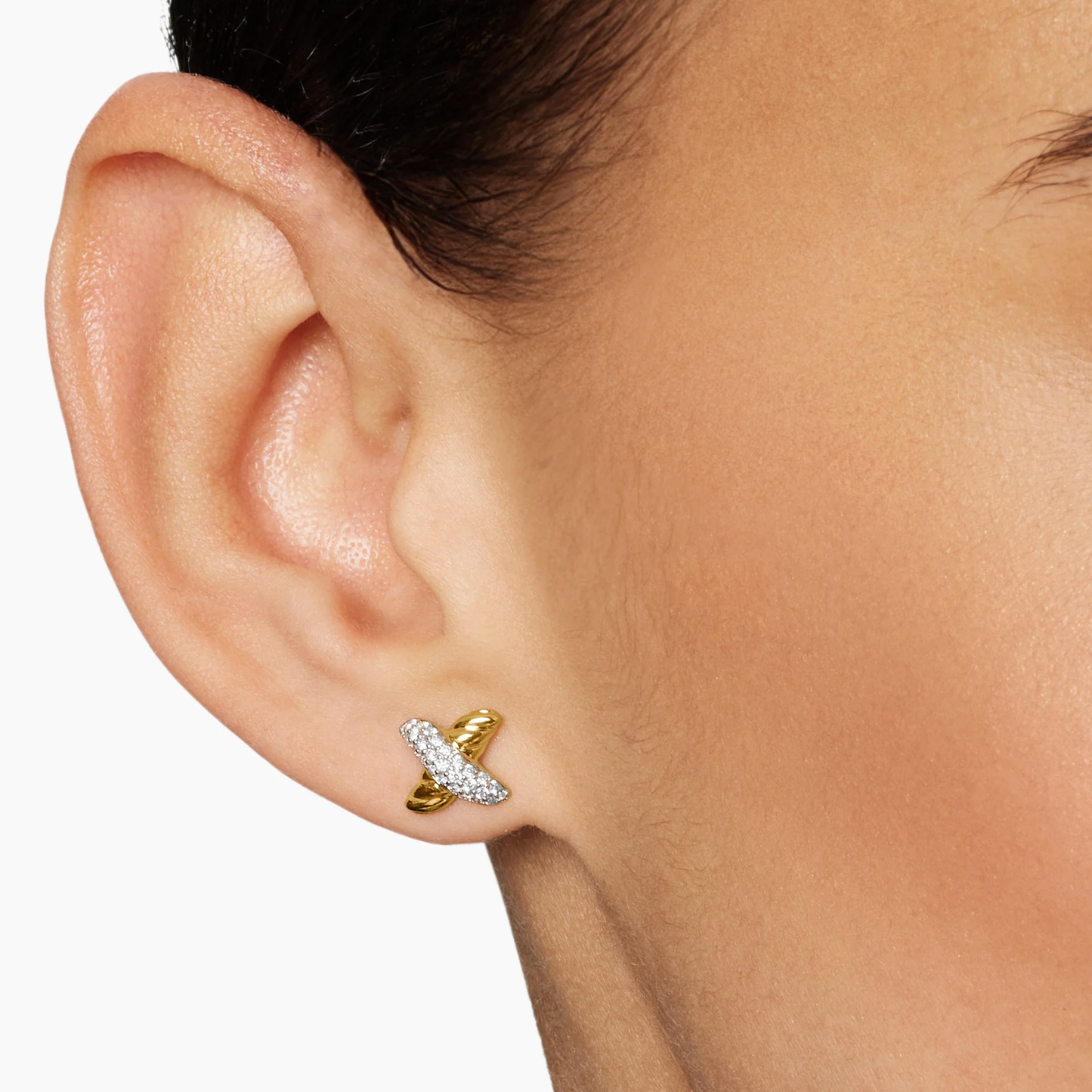Golden Studs Eclat