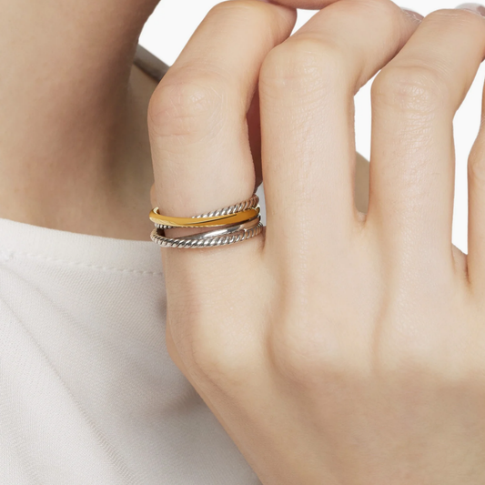 Triple Stack Ring