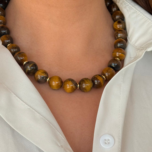 Collar Ojo de Tigre