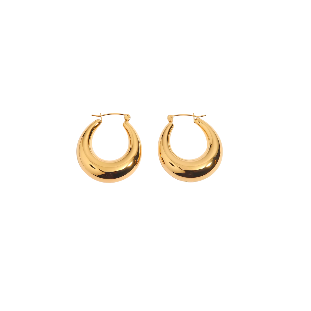 Kass golden hoops