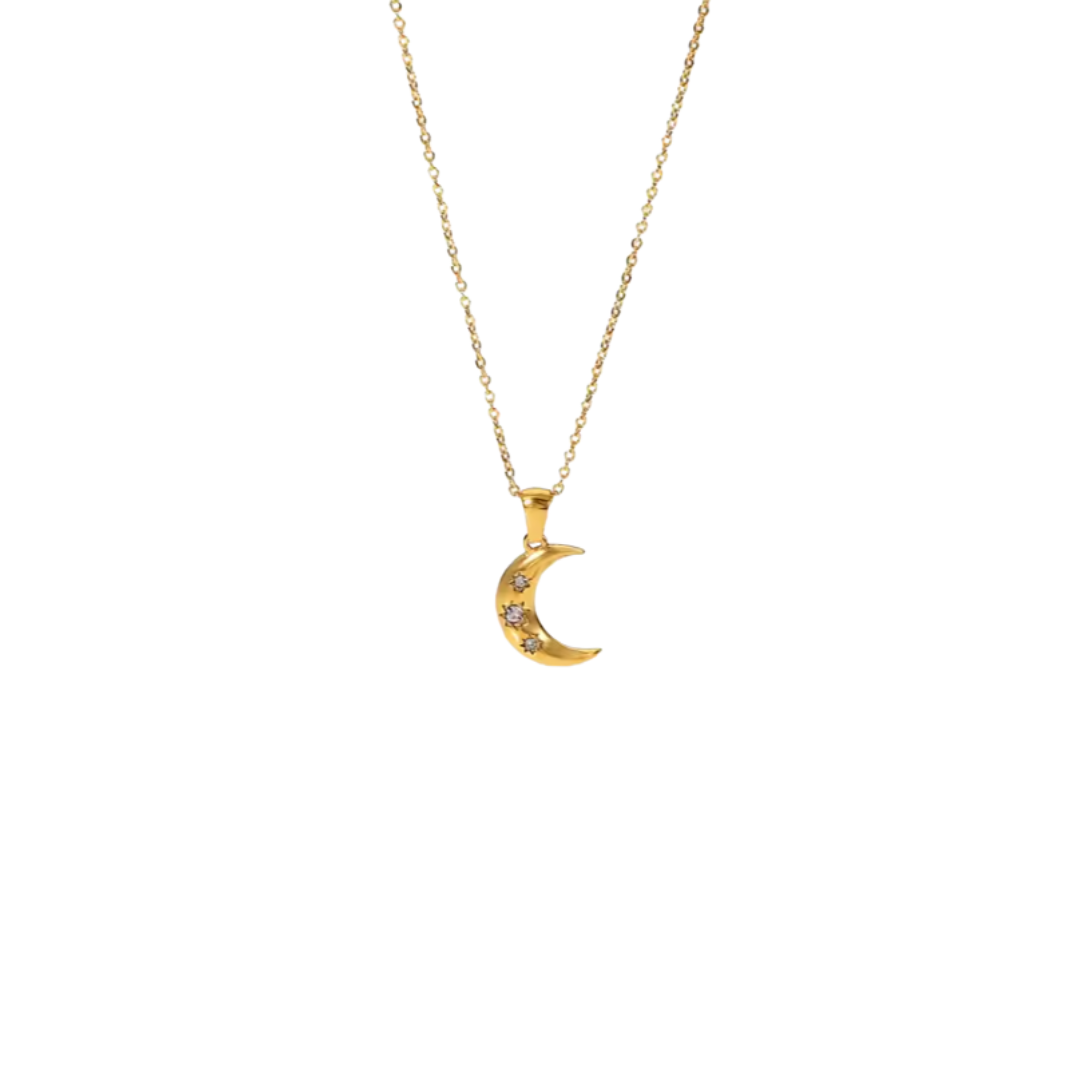 STARRY MOON NECKLACE