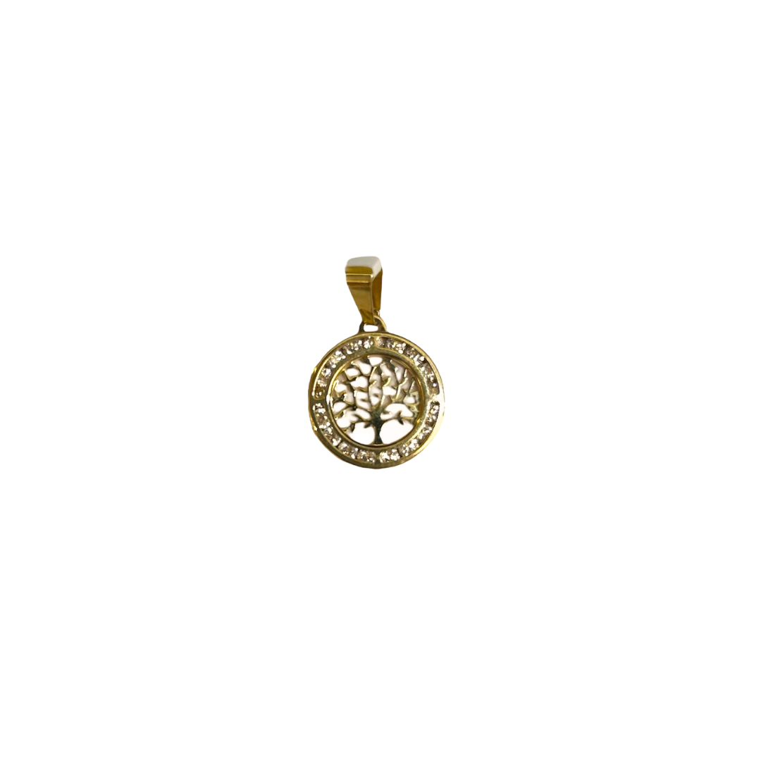 Life´s tree charm 10k
