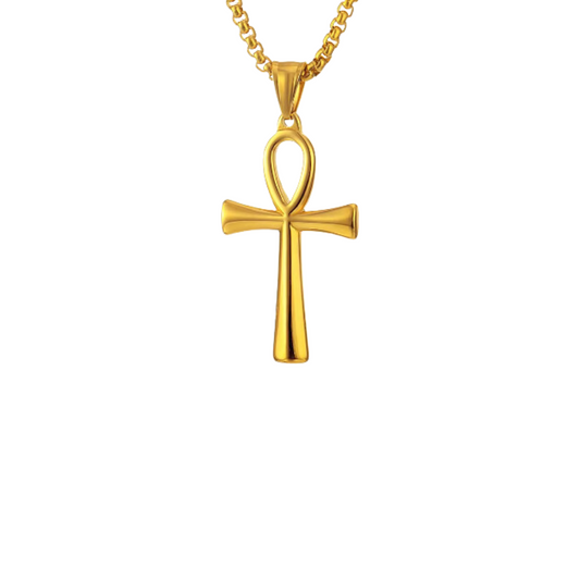 Egyptian cross necklace