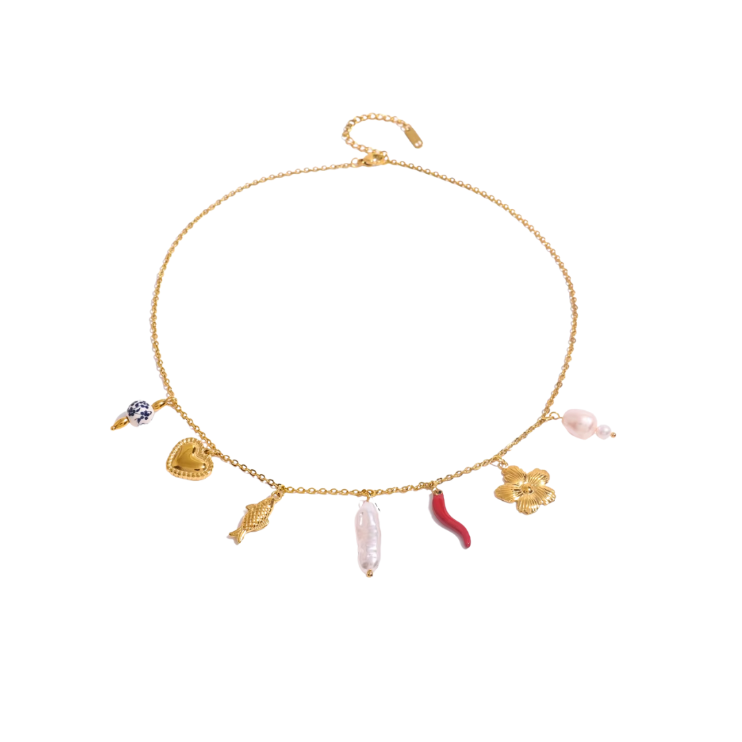 Vallarta beach necklace