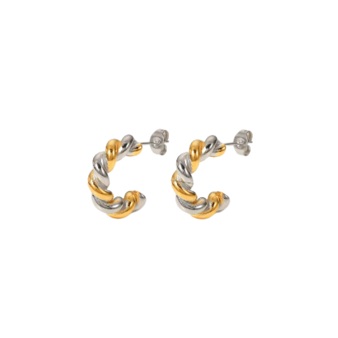 TWO-COLOR HOOPS