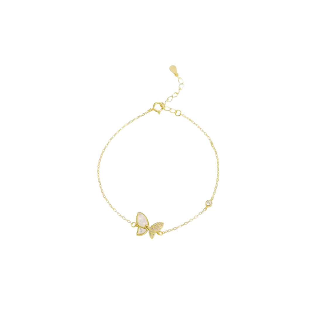 DAINTY BUTTERFLY BRACELET