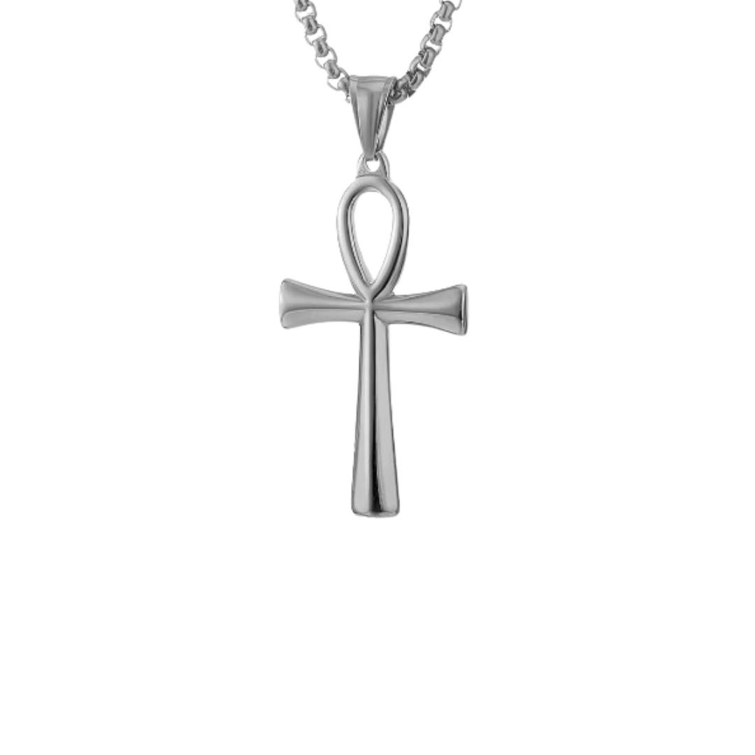 Egyptian cross necklace