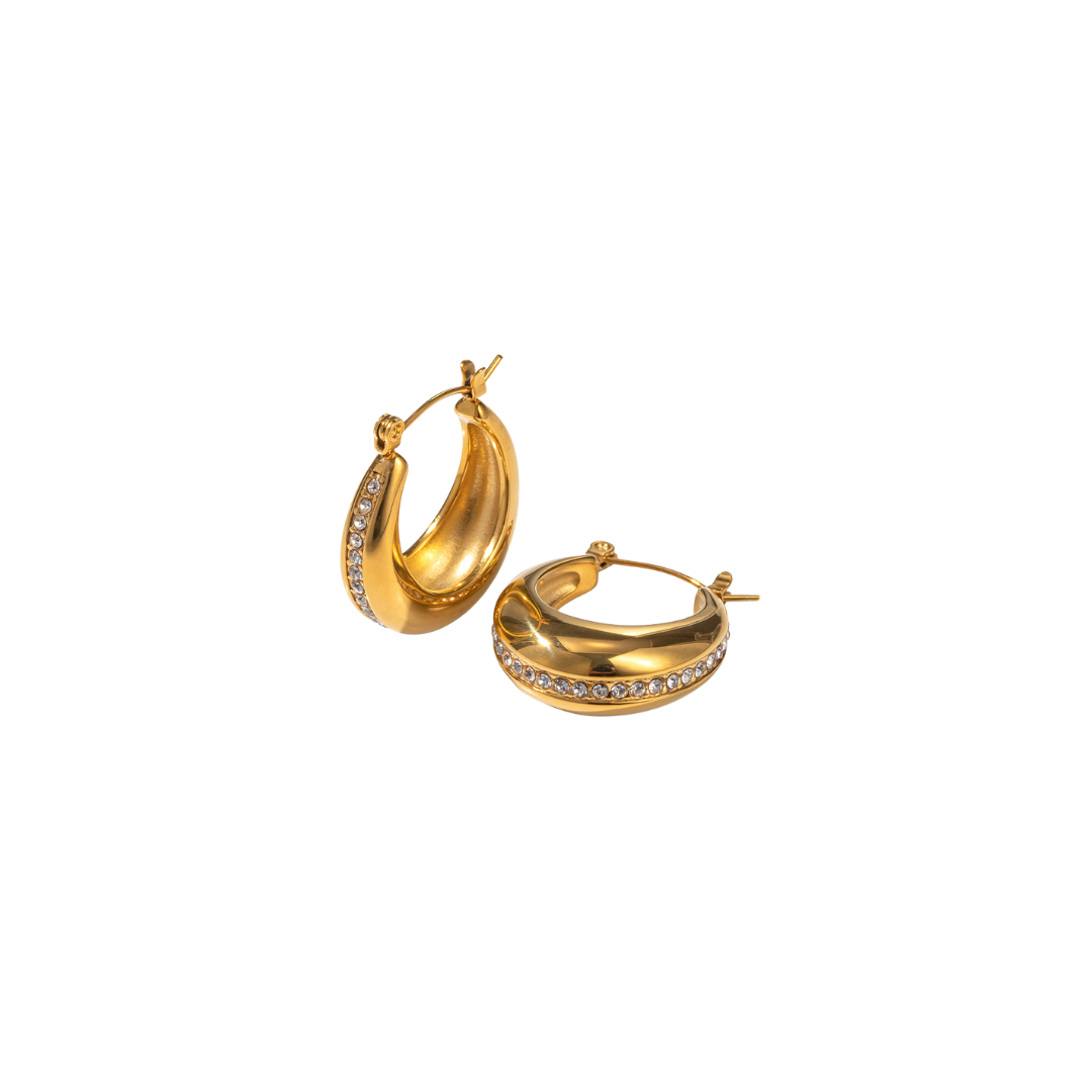 Golden hoops marina