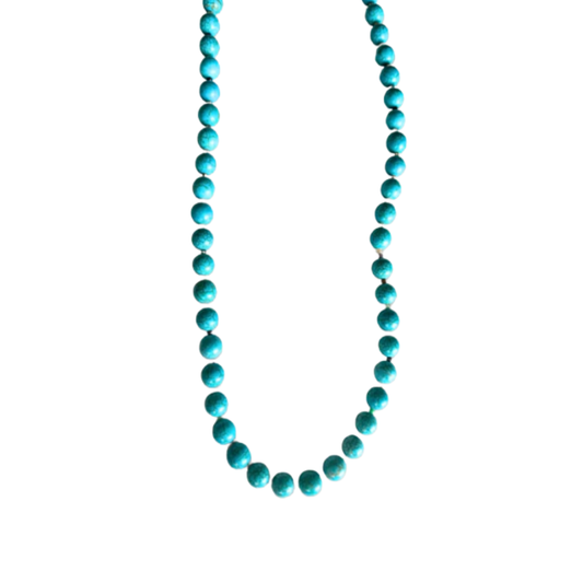 Turquoise Howlita Double Necklace