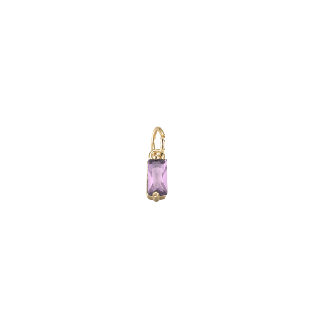 Pink squared charm