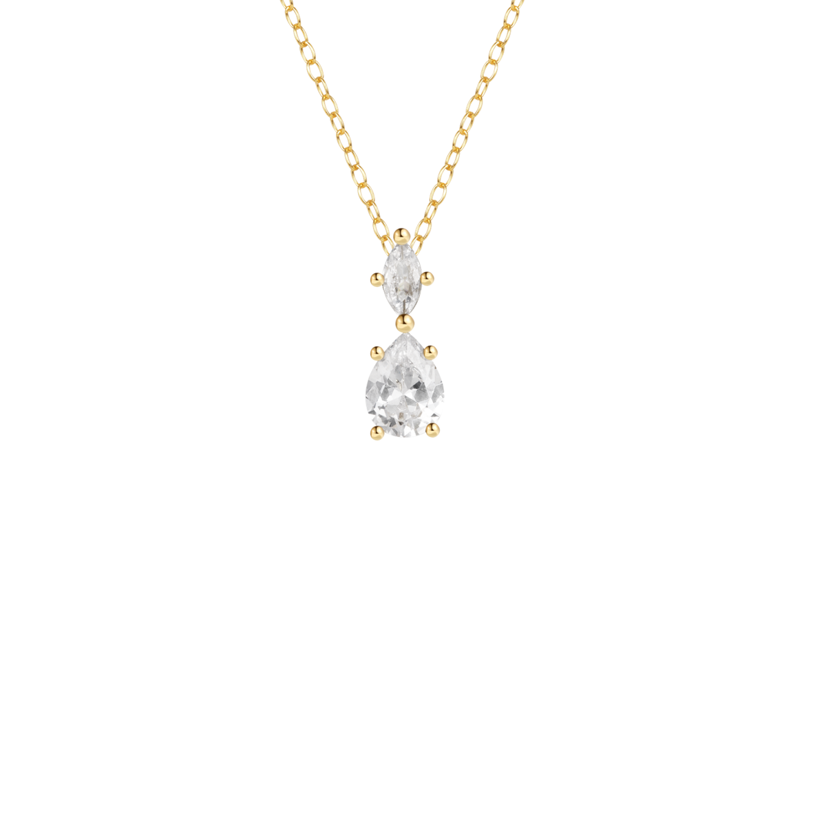 Golden Necklace Isabella