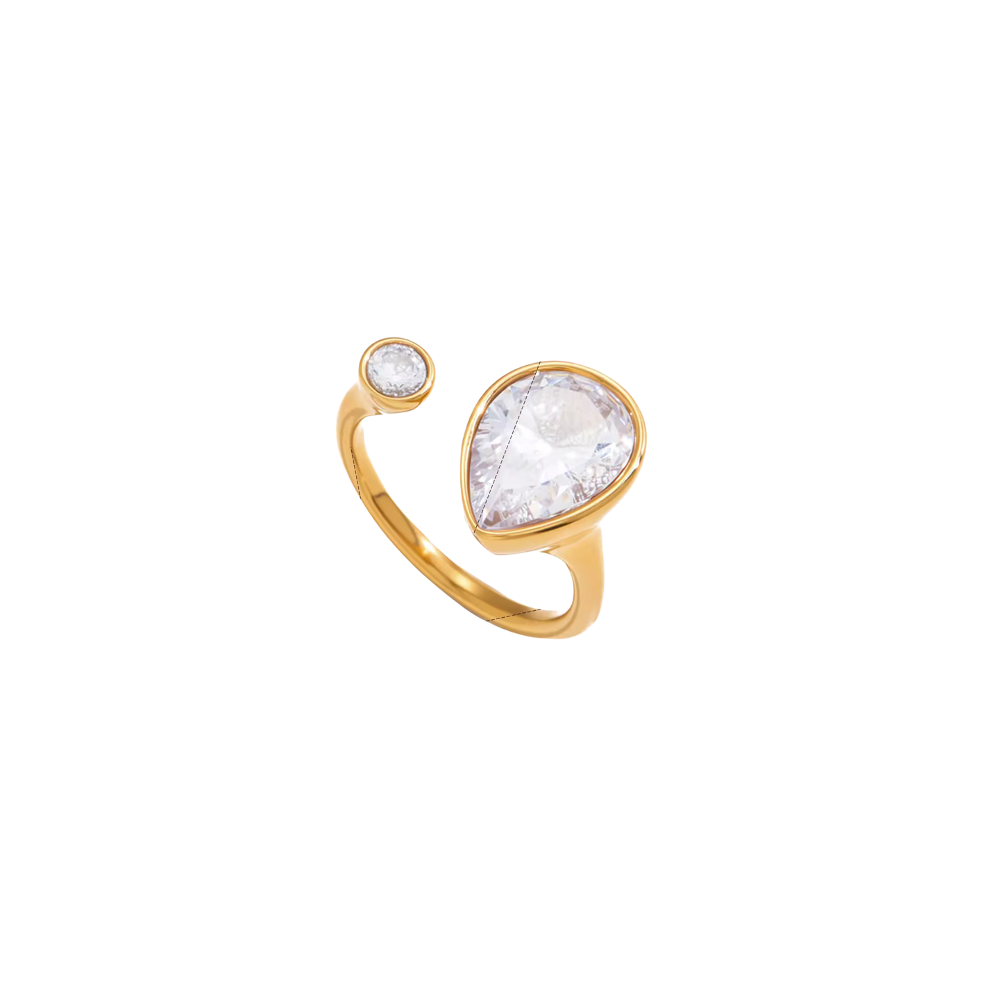 Golden Ring Fabiola