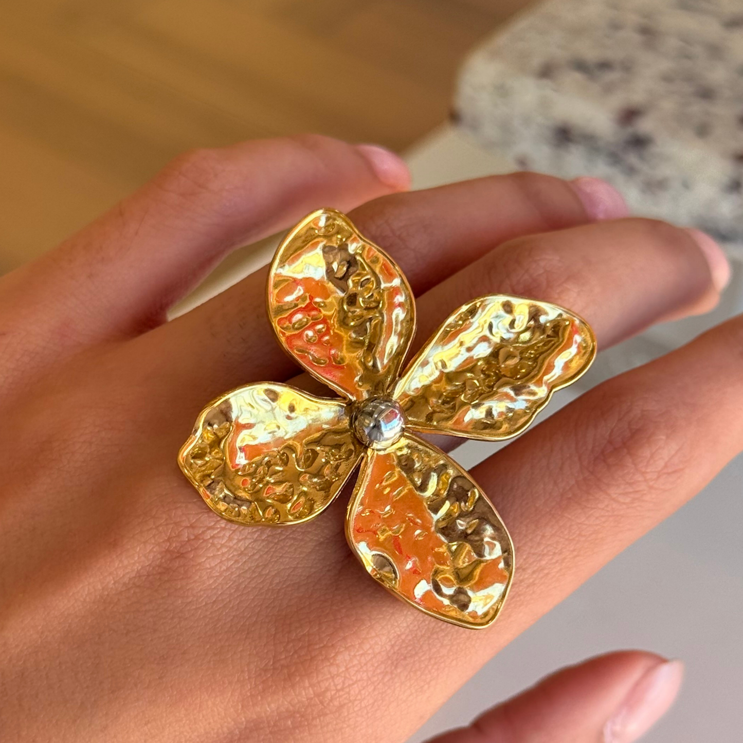 Orchid Golden Ring