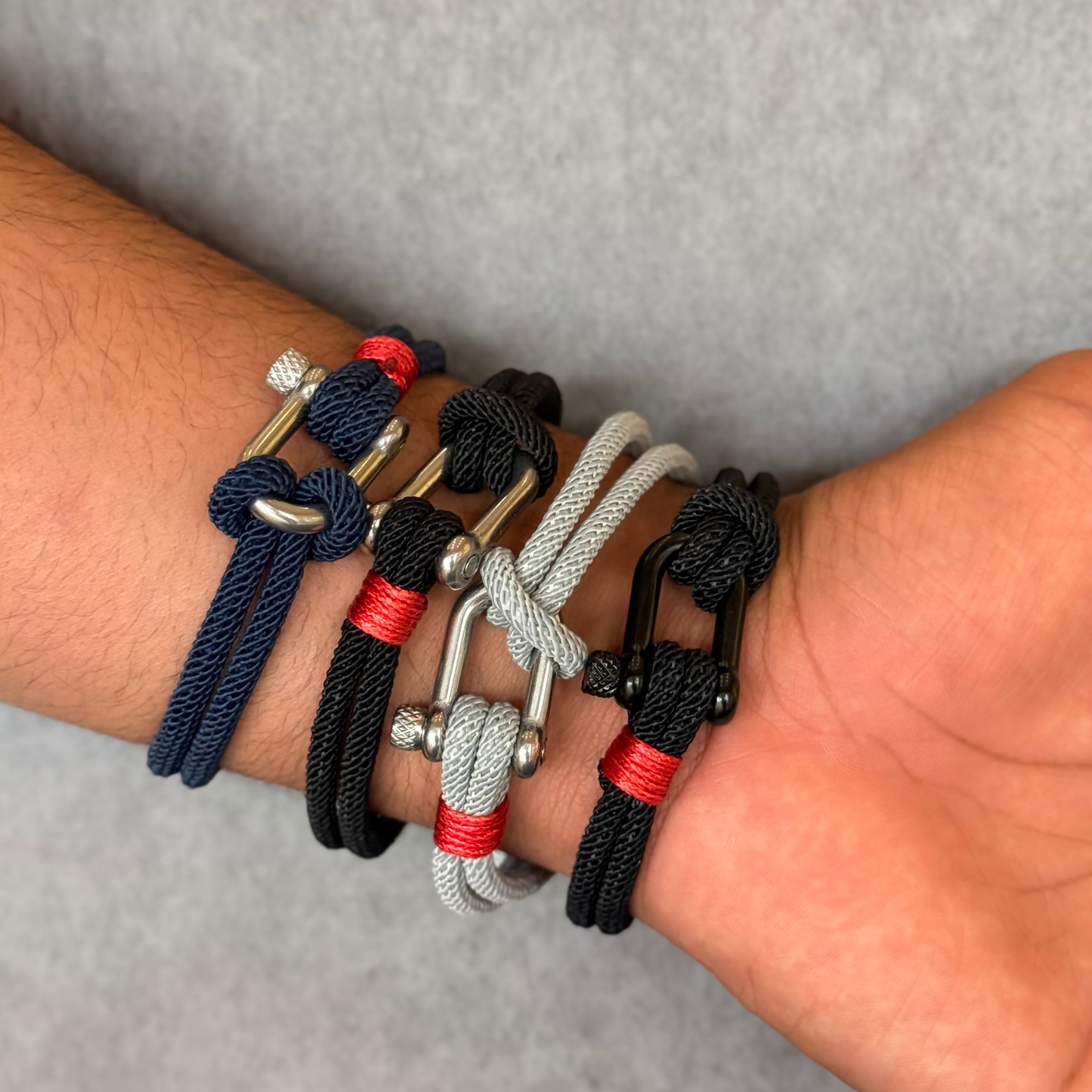 Mariner Black Belt Bracelet