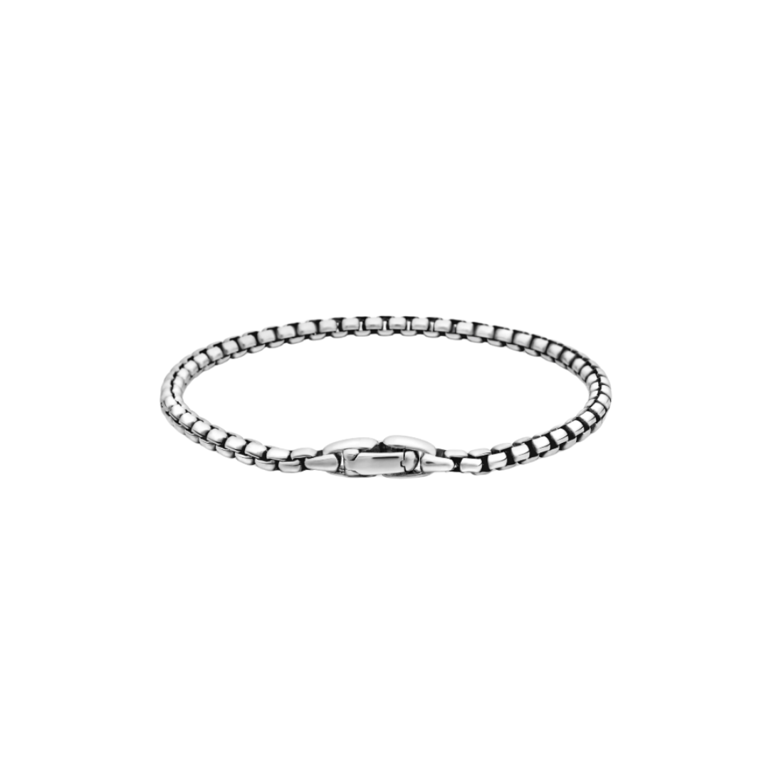 David rene silver bracelet