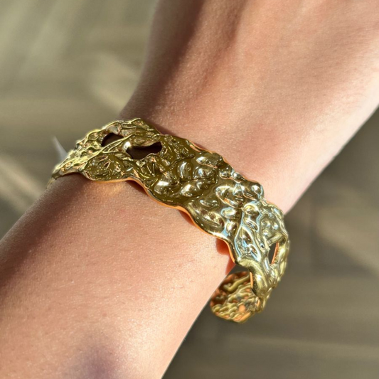 Trendy Irregular Rigid Bracelet