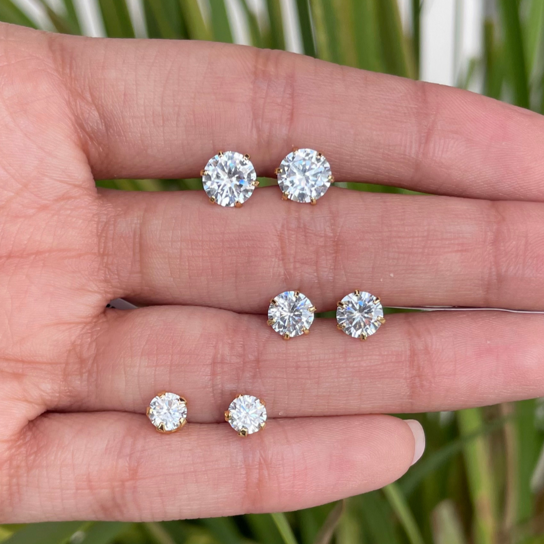 5mm Zirconia Stud