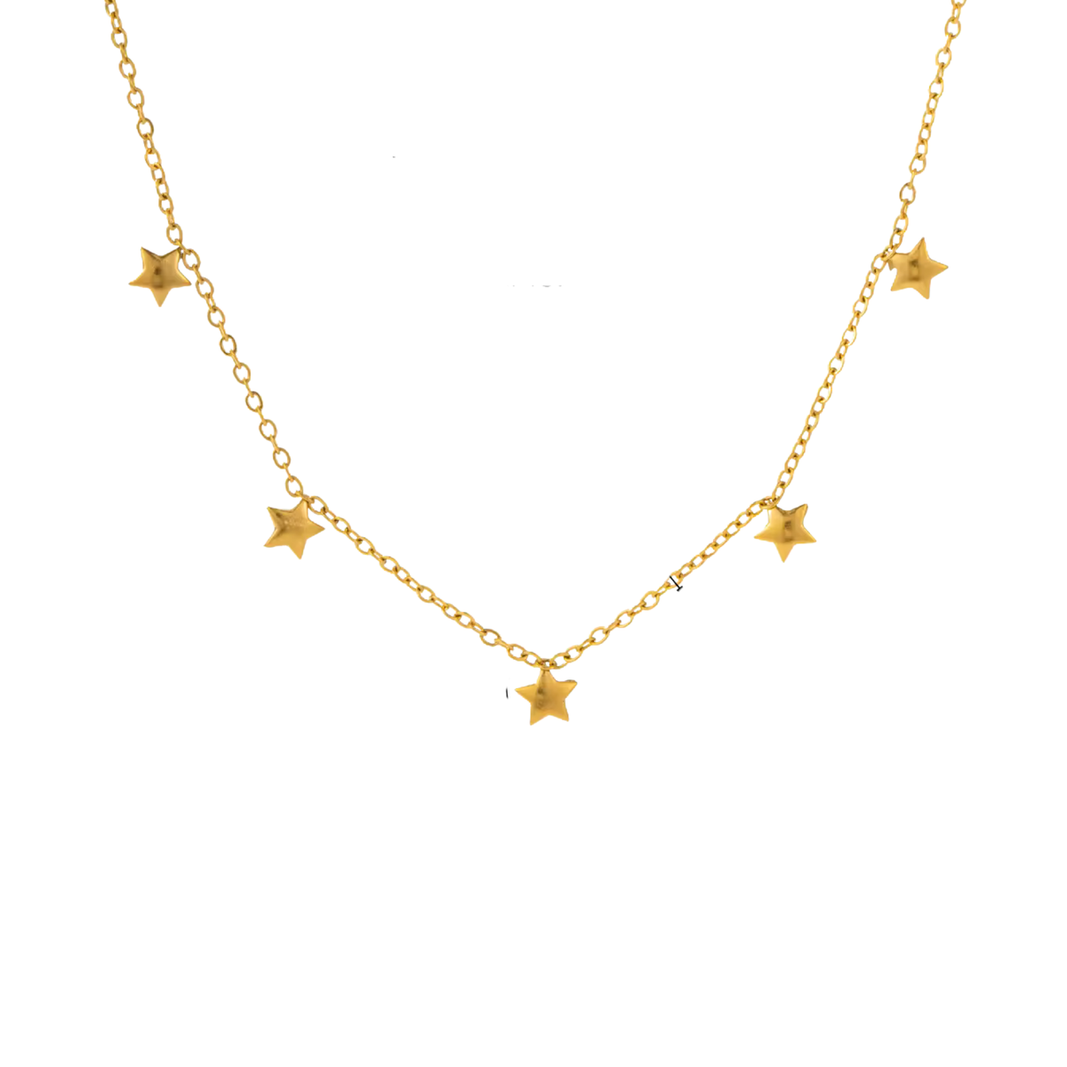 Golden Star Choker
