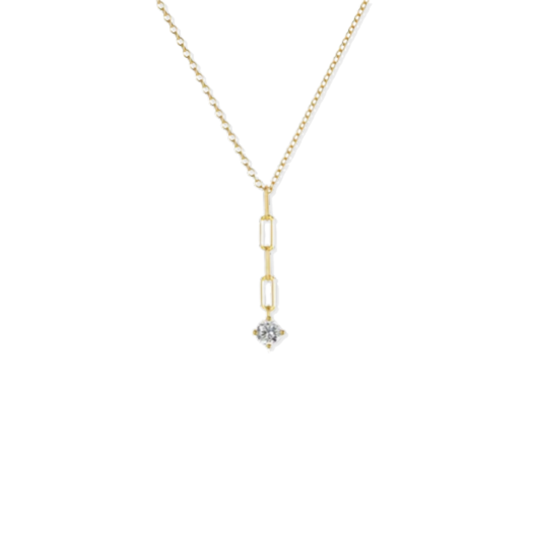 Drop Sparle Necklace