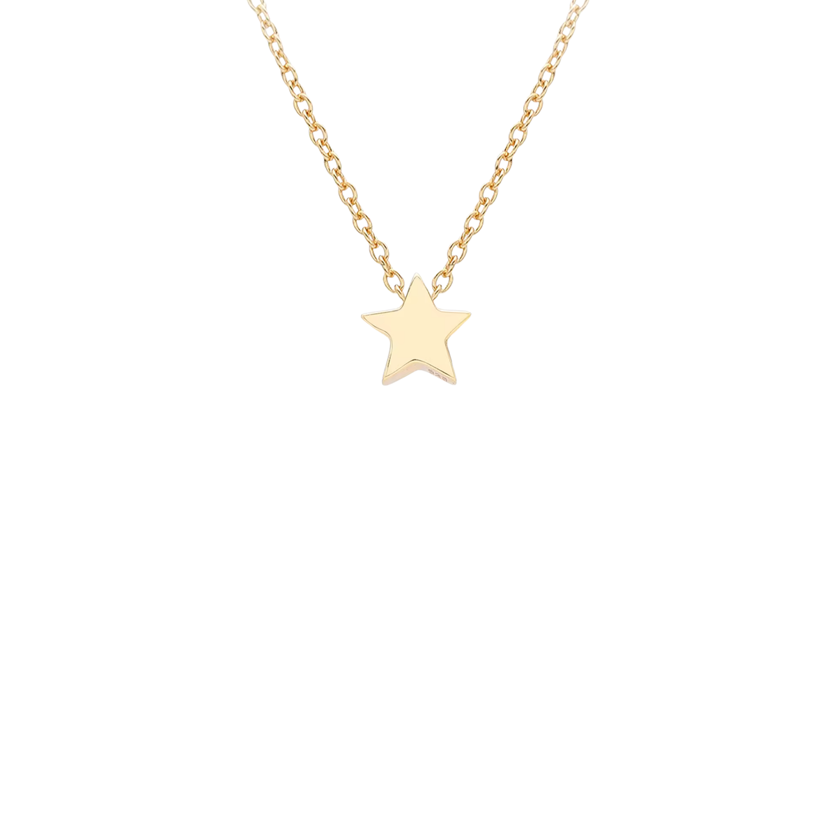 Golden Star Necklace Erika