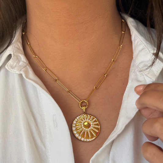Sunn Spark Necklace
