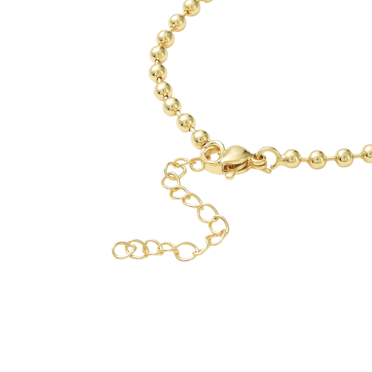 Golden Dots Bracelet 2mm