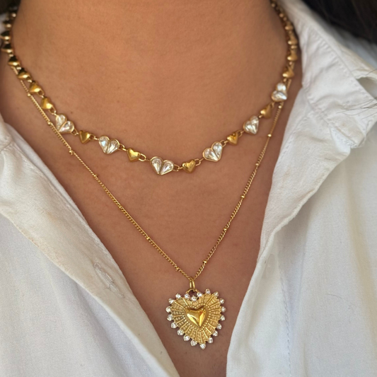 Heart Spark Necklace