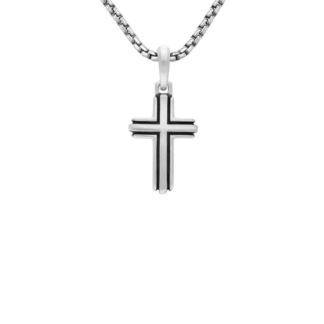 David marco silver necklace