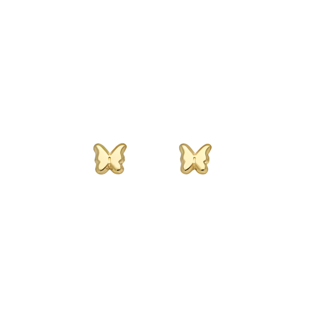 Micro mariposa lisa