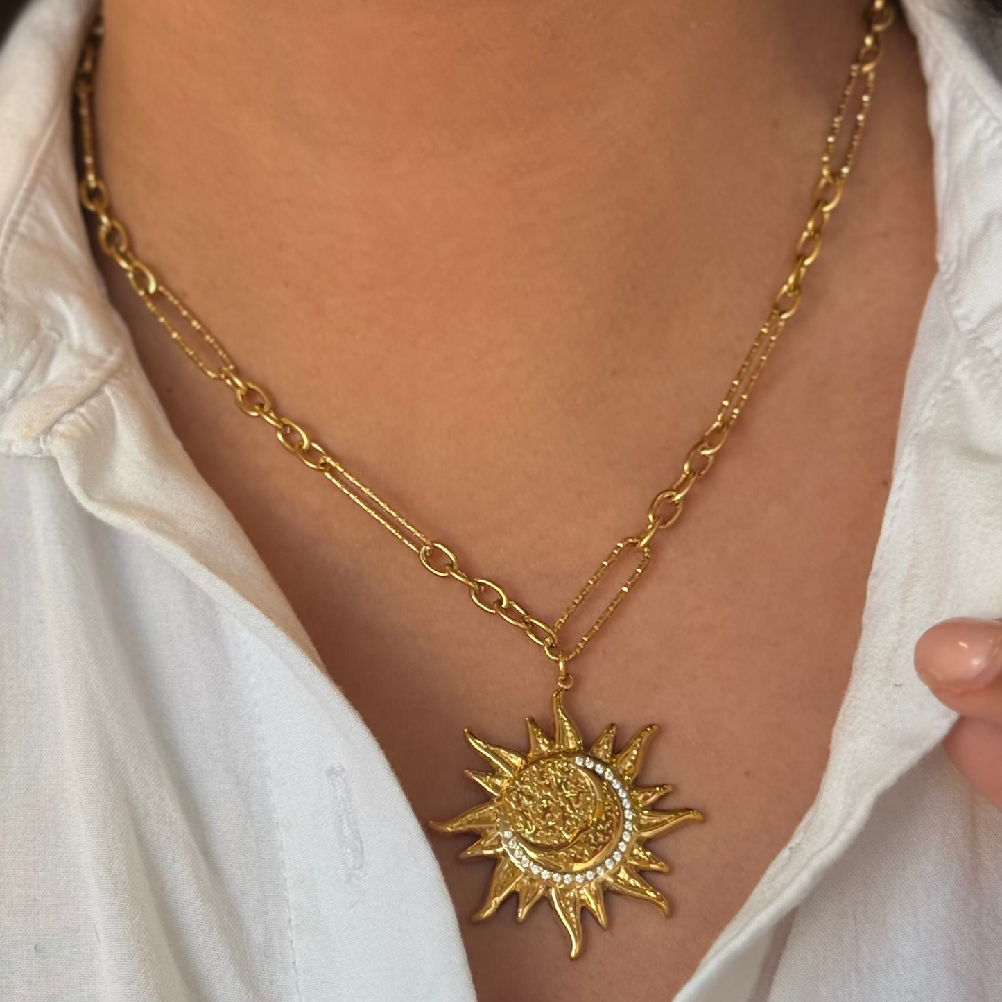 Sunn Spark Necklace