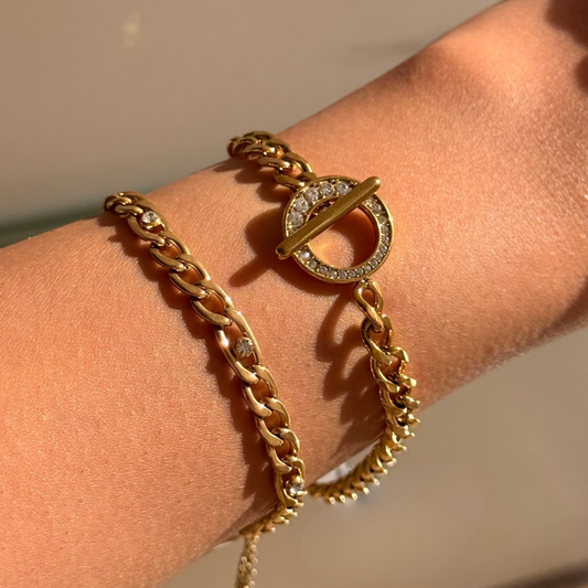 Circle Spark Carter Bracelet