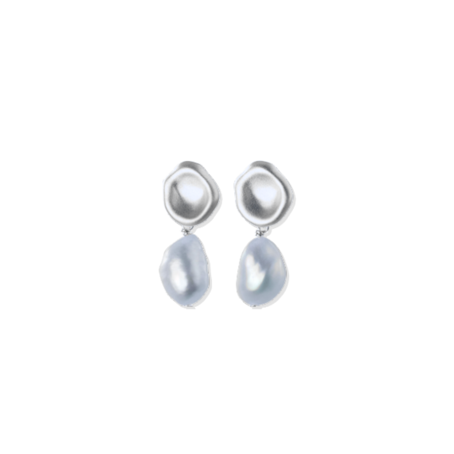 Silver Earring Mayte