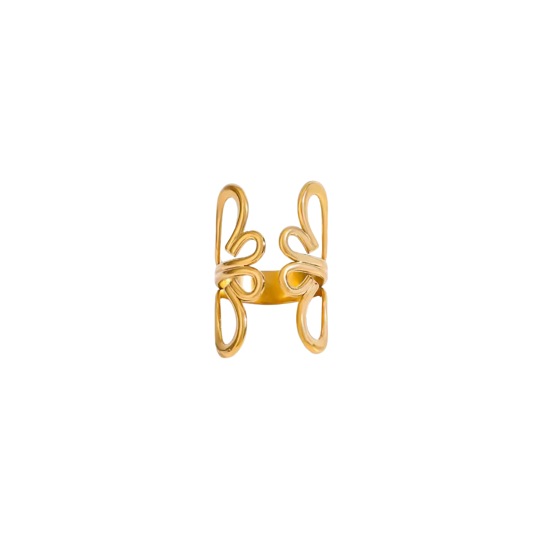 Medium flower ring