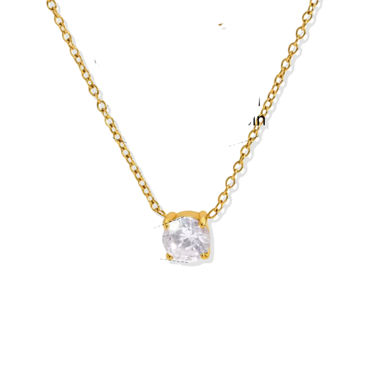 Daily Spark Golden Necklcace