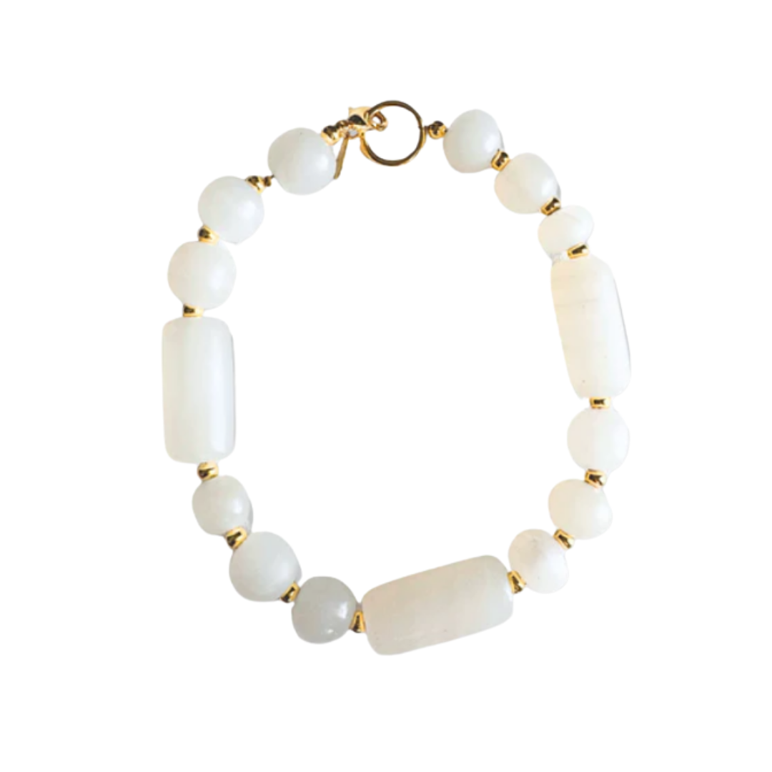 Clear Quartz Crystal Necklace
