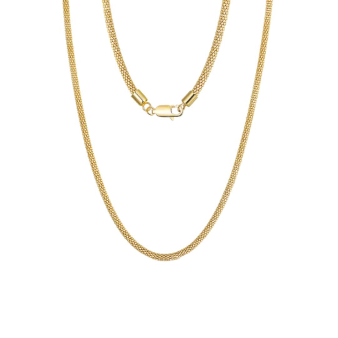 Lagos golden necklace