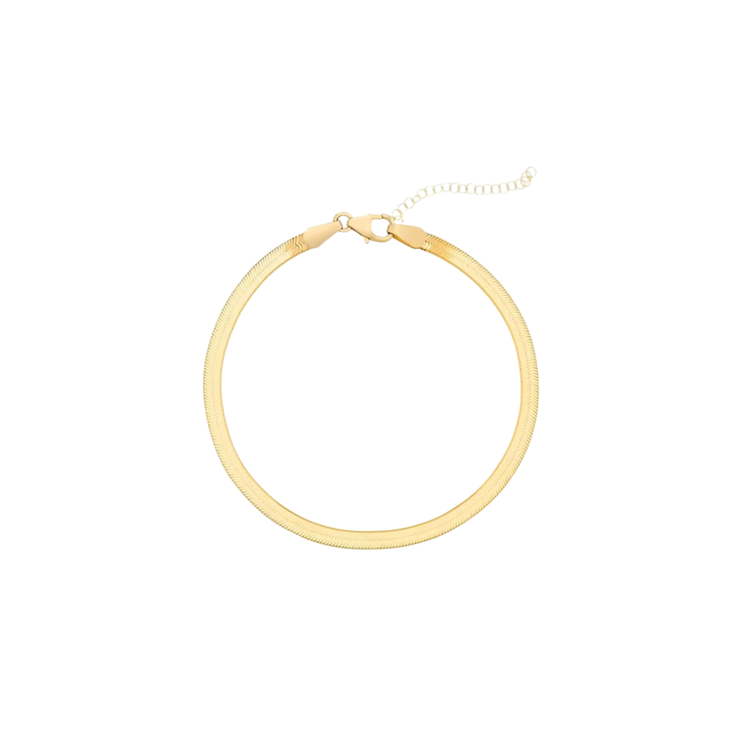 Golden Snake Bracelet