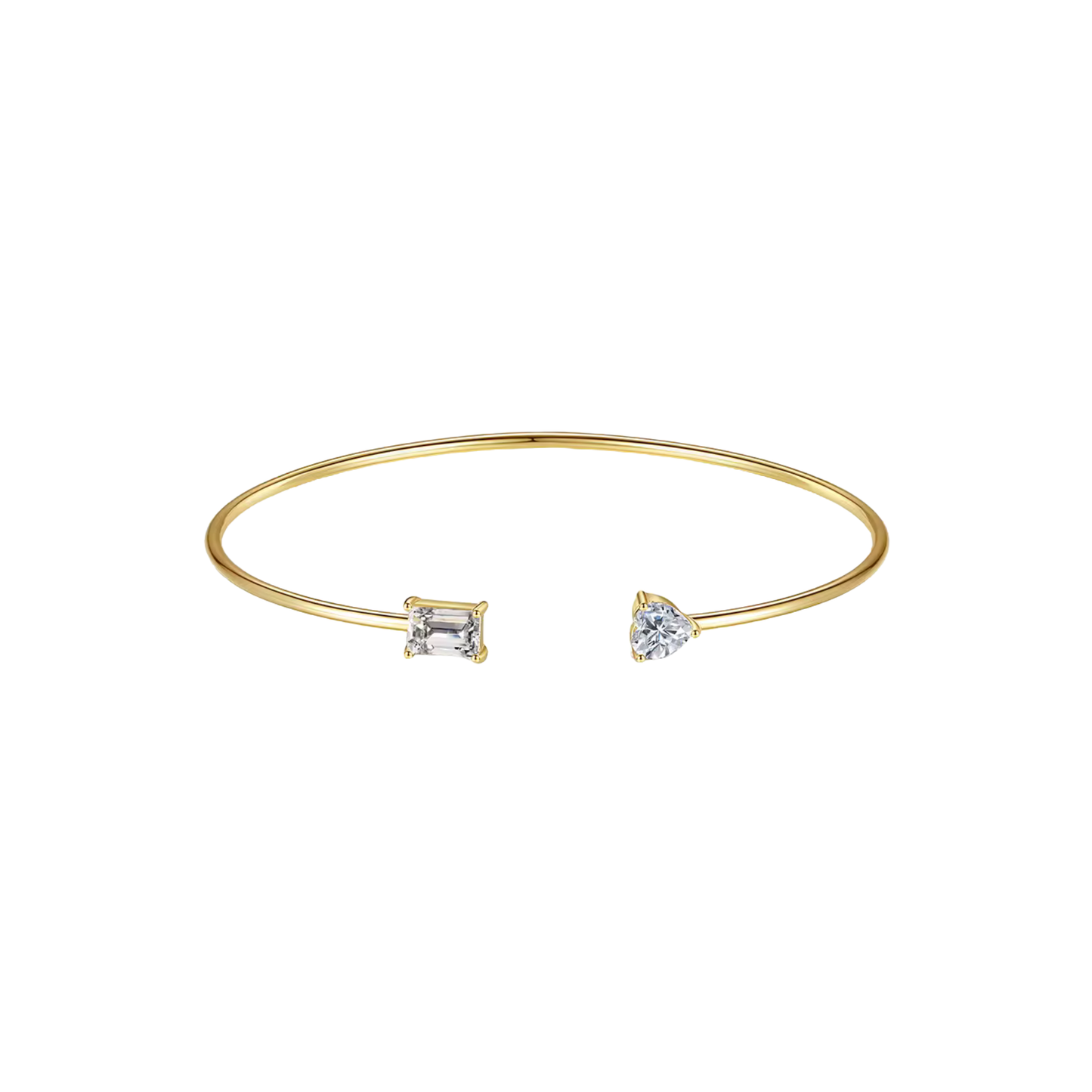 Golden Cuff Bracelet Lia