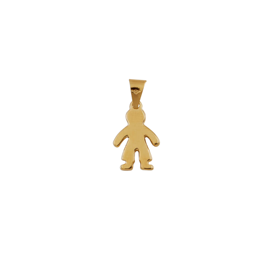 Little boy charm
