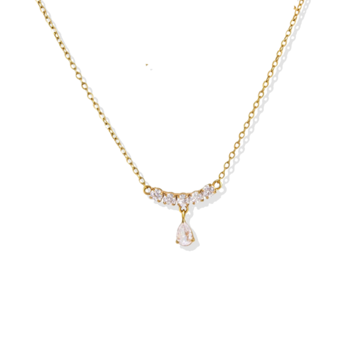 Cindy Dainty Golden Necklace