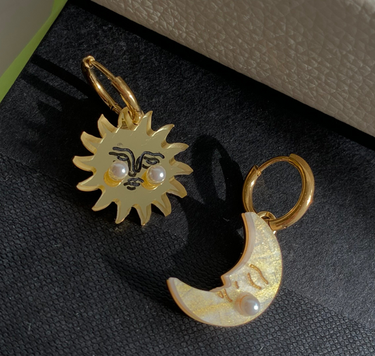 Eclipse golden hoops