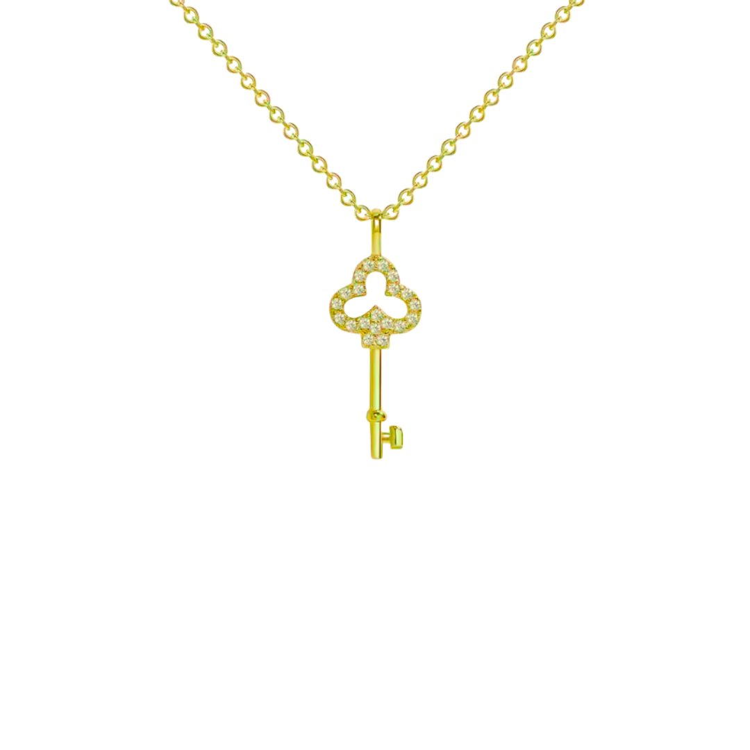 LUCKY KEY NECKLACE