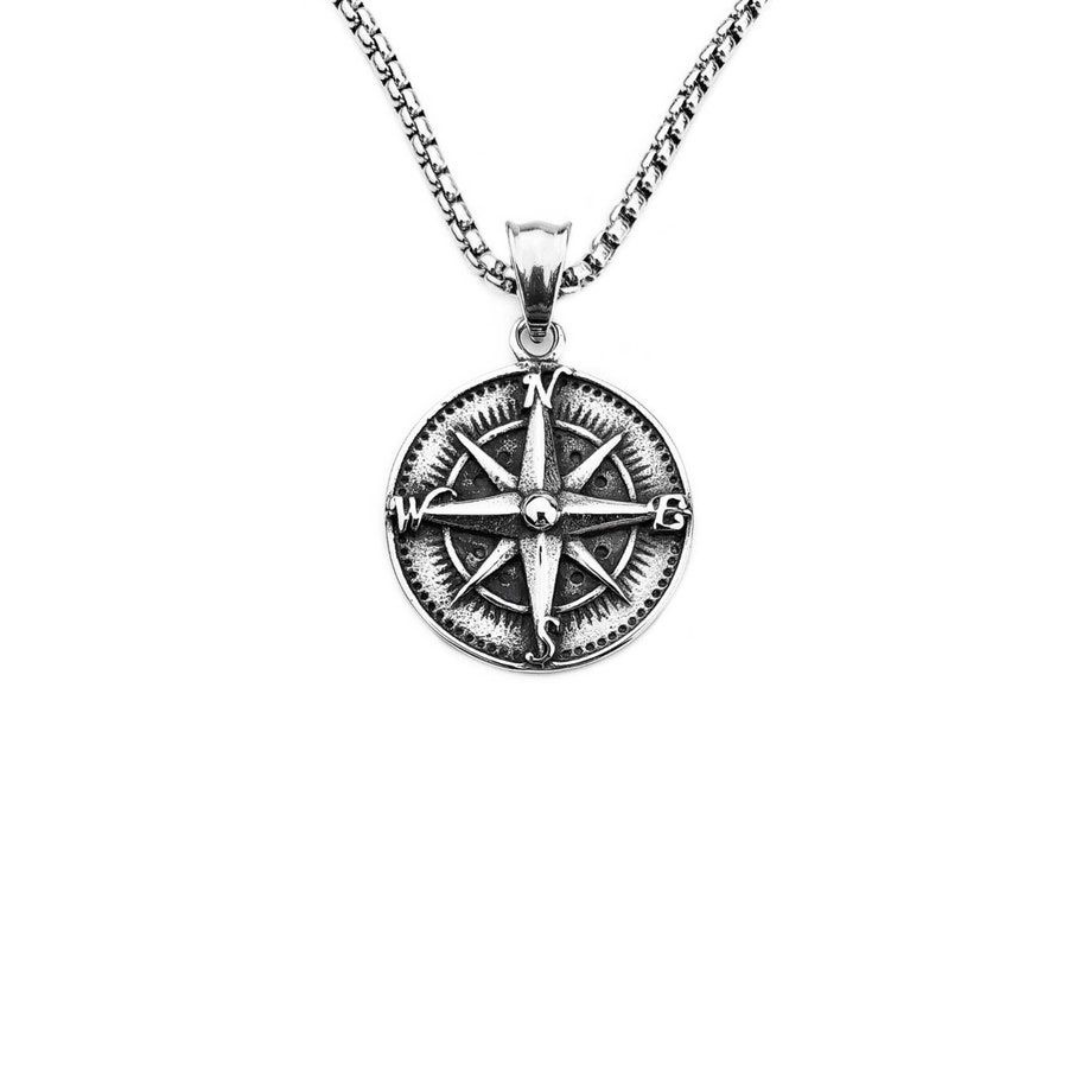 Compass necklace