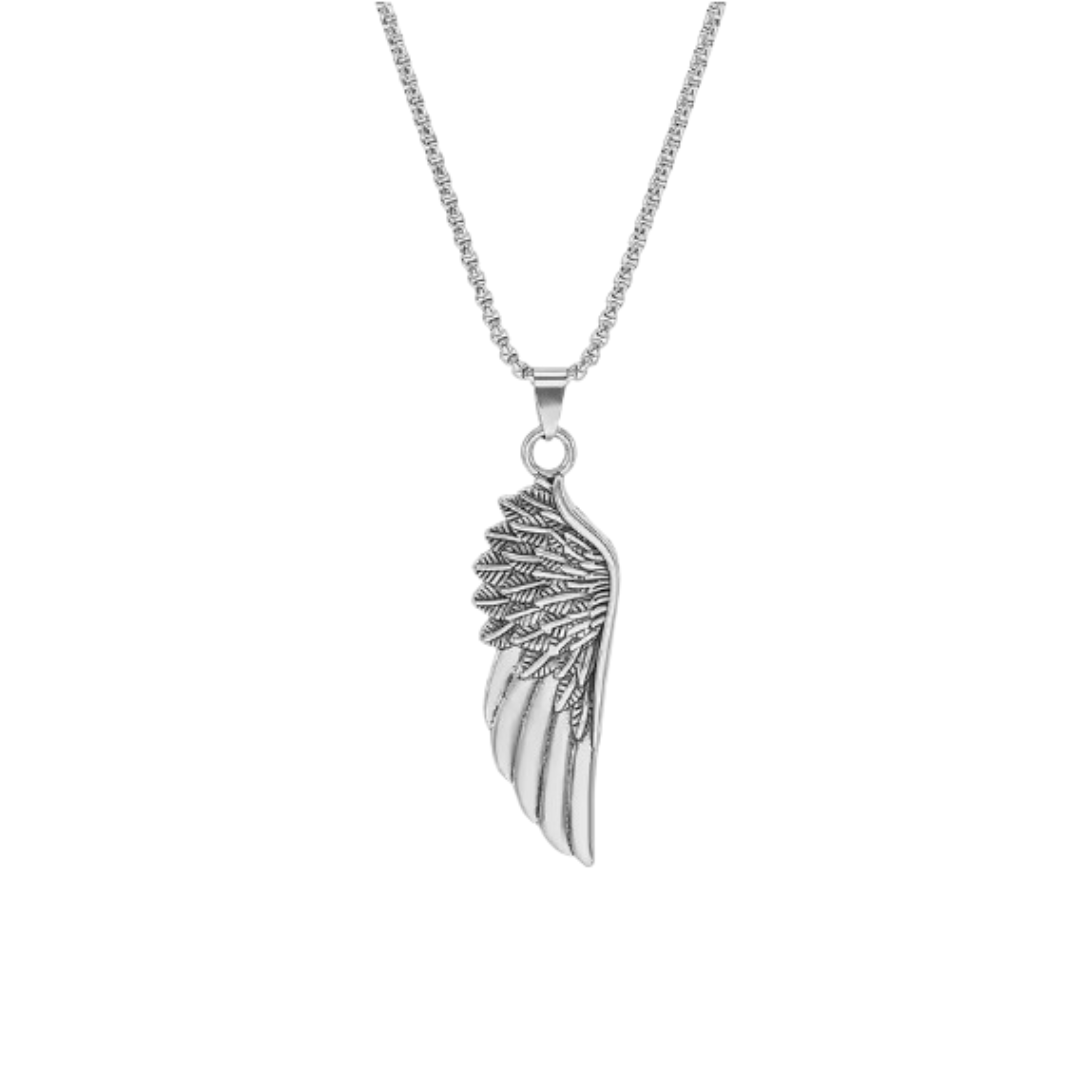 Angel wing necklace