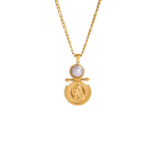 Spanish Golden Necklace