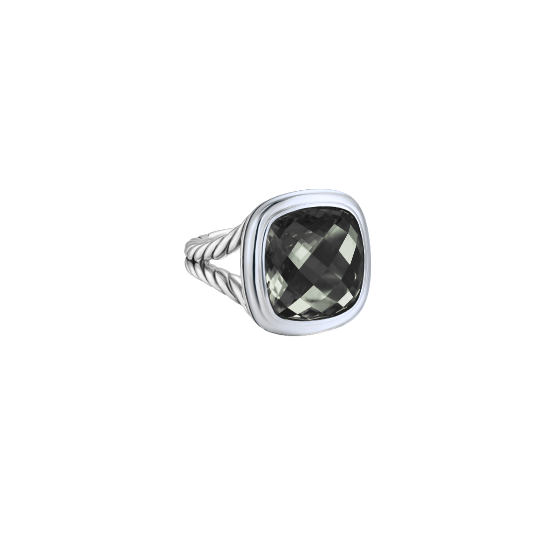David onyx silver ring