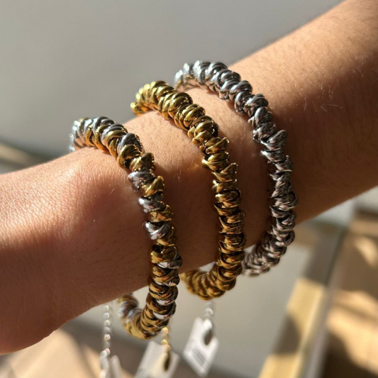 Silver Corso Bracelet