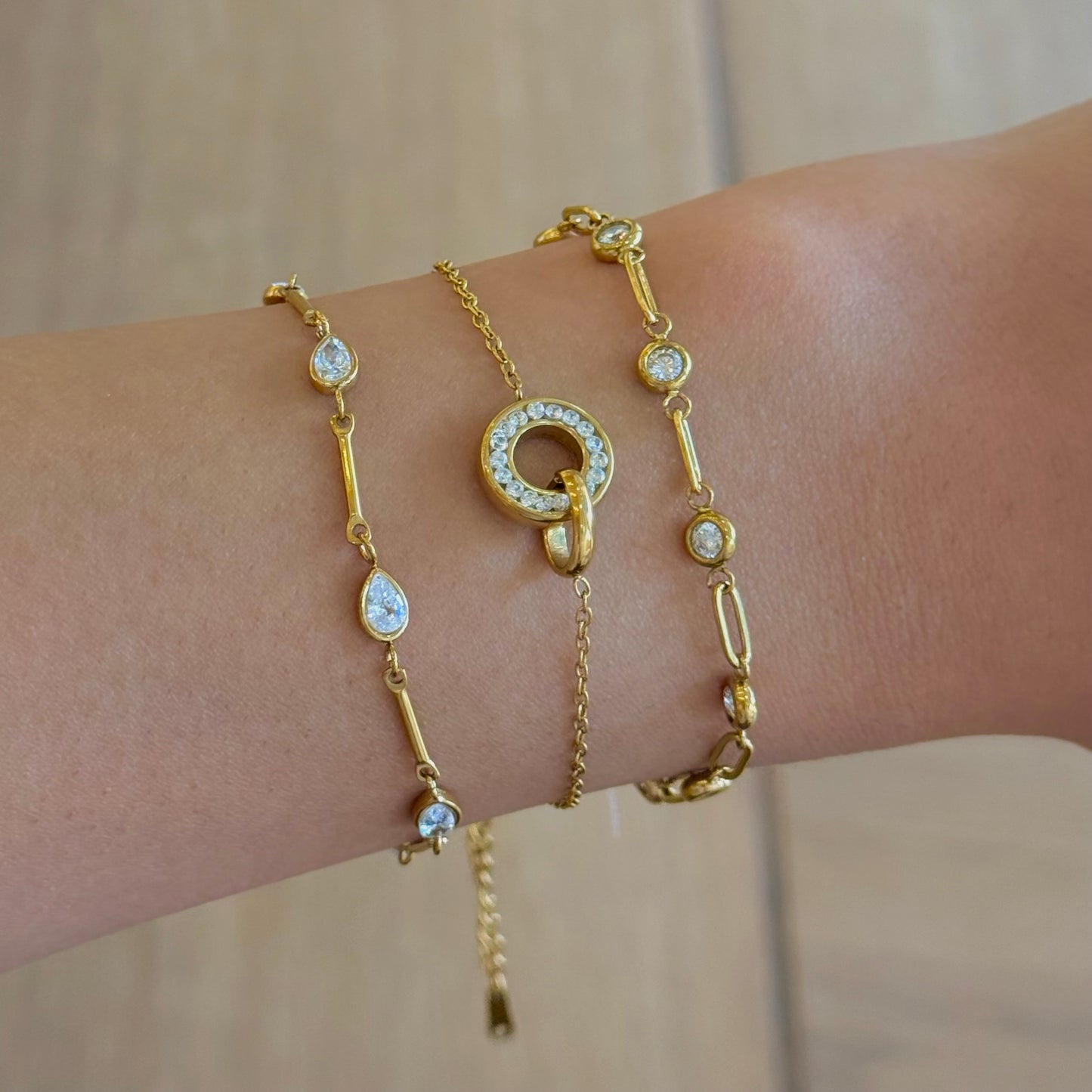 Golden Bracelet Drop