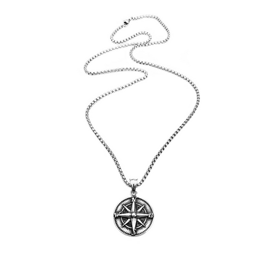 Compass necklace