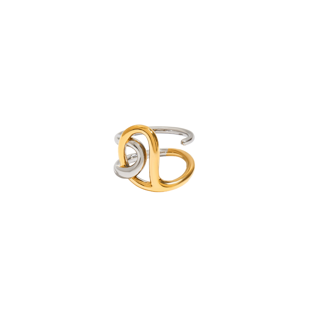 Dual color ring